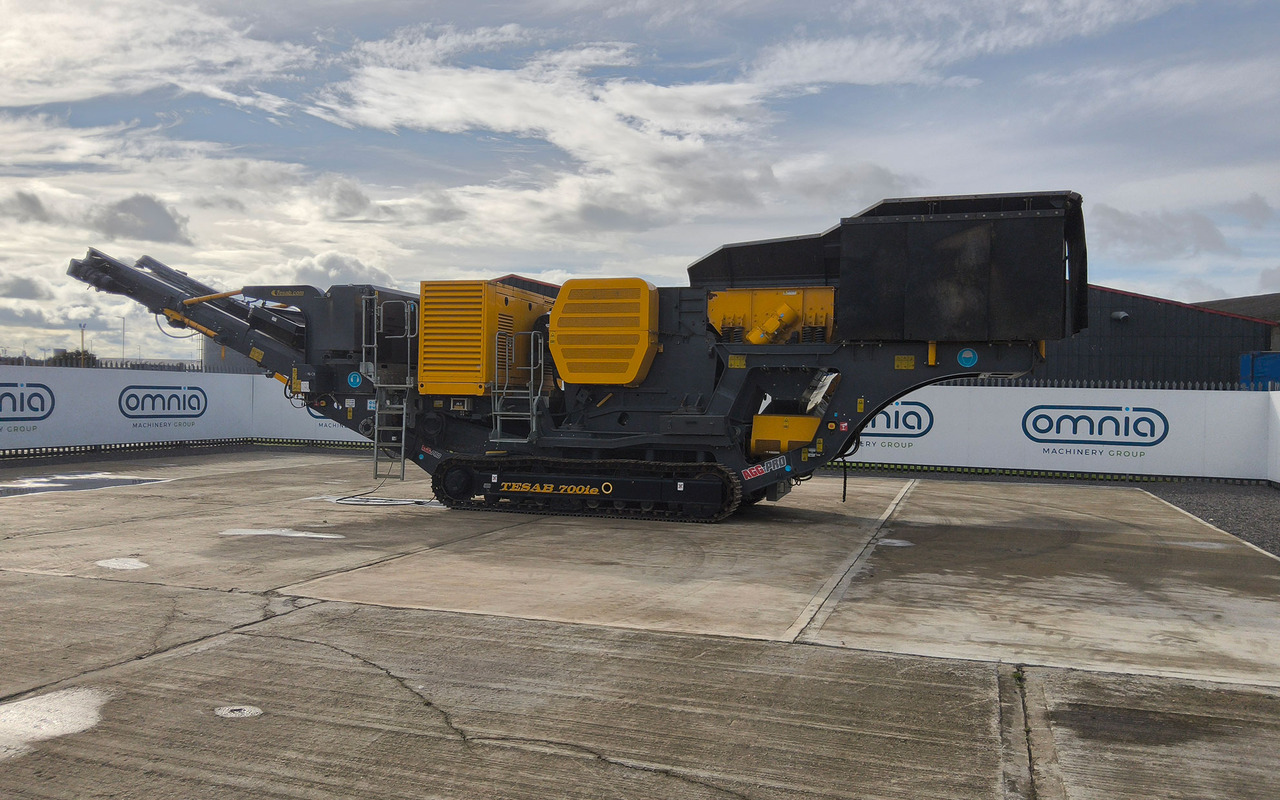 Tesab 700ie - Penghancur rahang: gambar 4 Tesab 700ie - Penghancur rahang: gambar 4