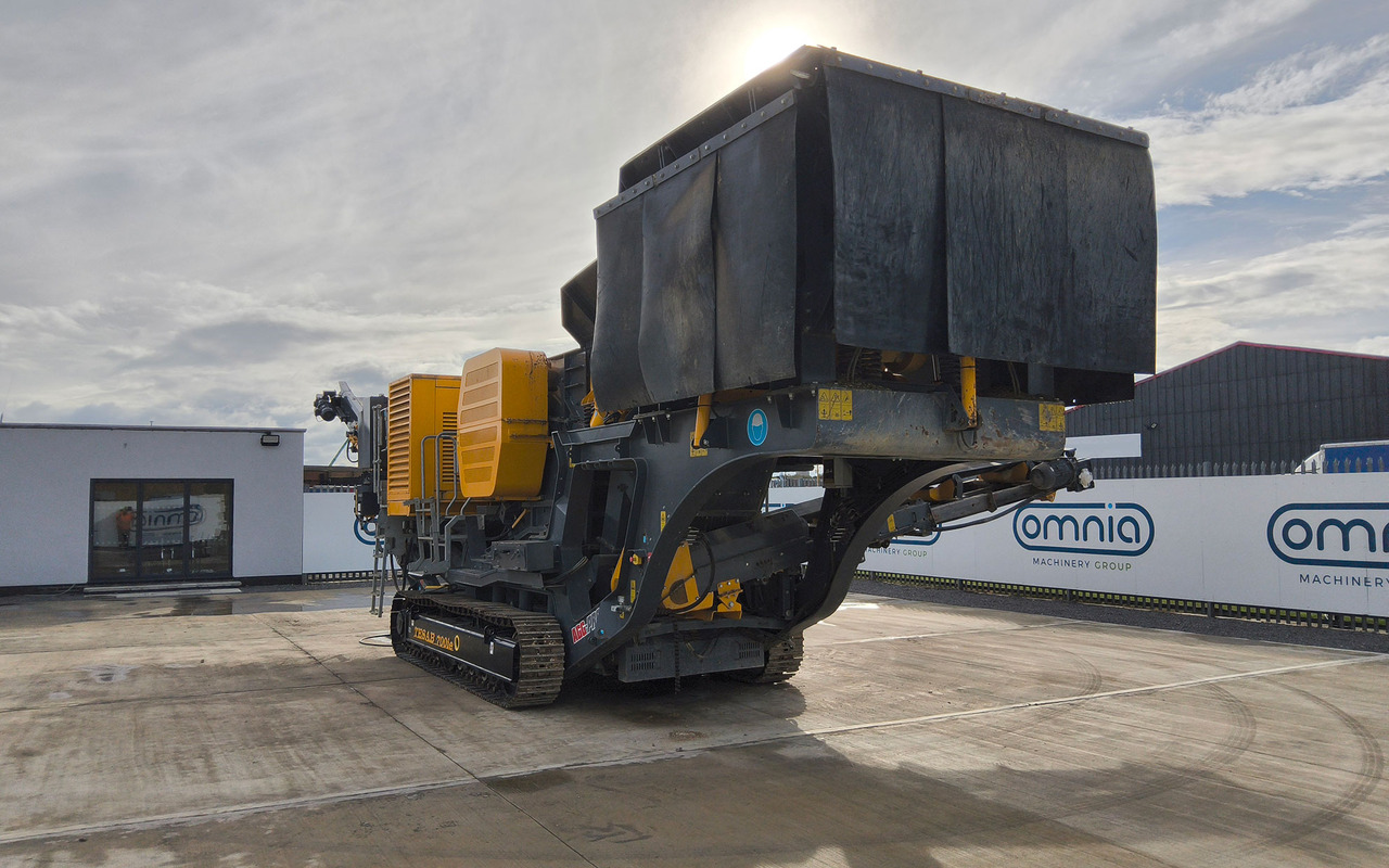 Tesab 700ie - Penghancur rahang: gambar 5 Tesab 700ie - Penghancur rahang: gambar 5