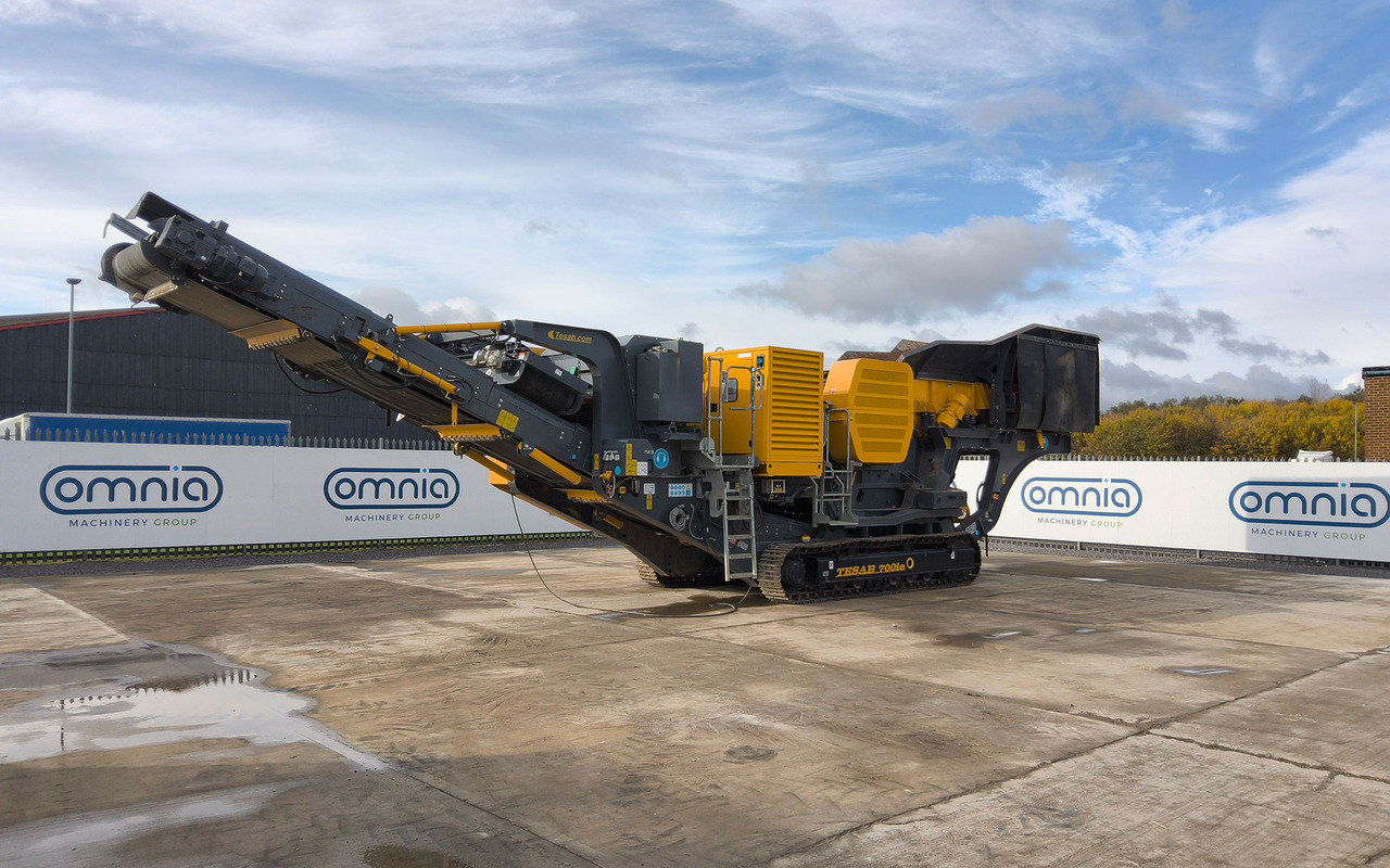 Tesab 700ie - Penghancur rahang: gambar 1 Tesab 700ie - Penghancur rahang: gambar 1