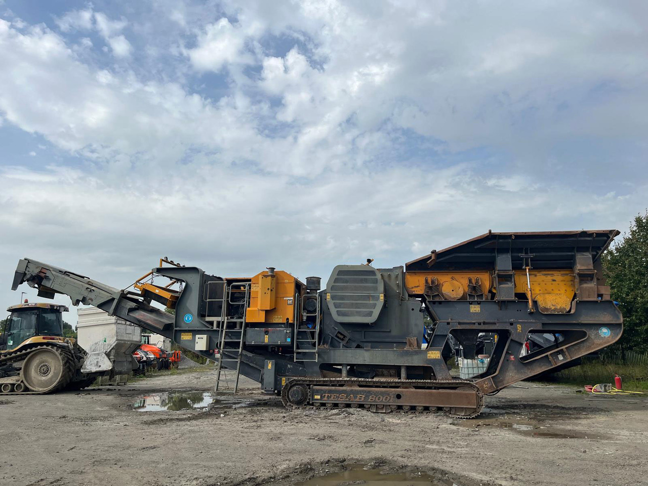 Tesab 800i - Penghancur rahang: gambar 1 Tesab 800i - Penghancur rahang: gambar 1