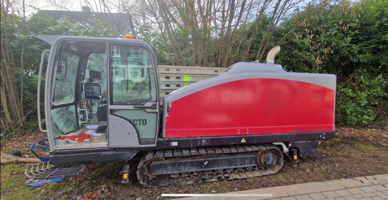 Tracto Technik Grundodrill 18 ACS - Mesin bor terarah: gambar 1 Tracto Technik Grundodrill 18 ACS - Mesin bor terarah: gambar 1