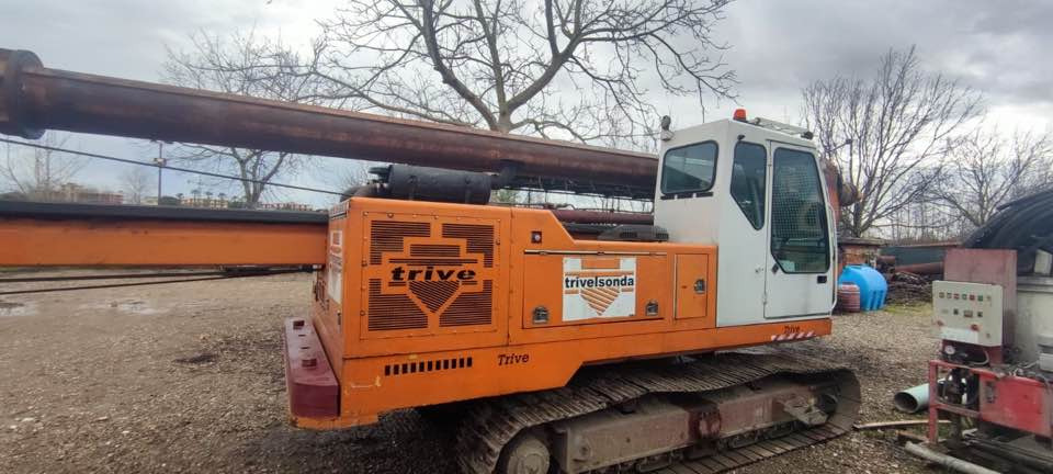 Trivelsonda Trive 140 - Sopir tumpukan: gambar 3 Trivelsonda Trive 140 - Sopir tumpukan: gambar 3