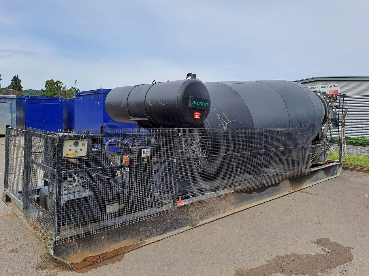 Utranazz LRD12 - Drum pengaduk beton: gambar 2 Utranazz LRD12 - Drum pengaduk beton: gambar 2