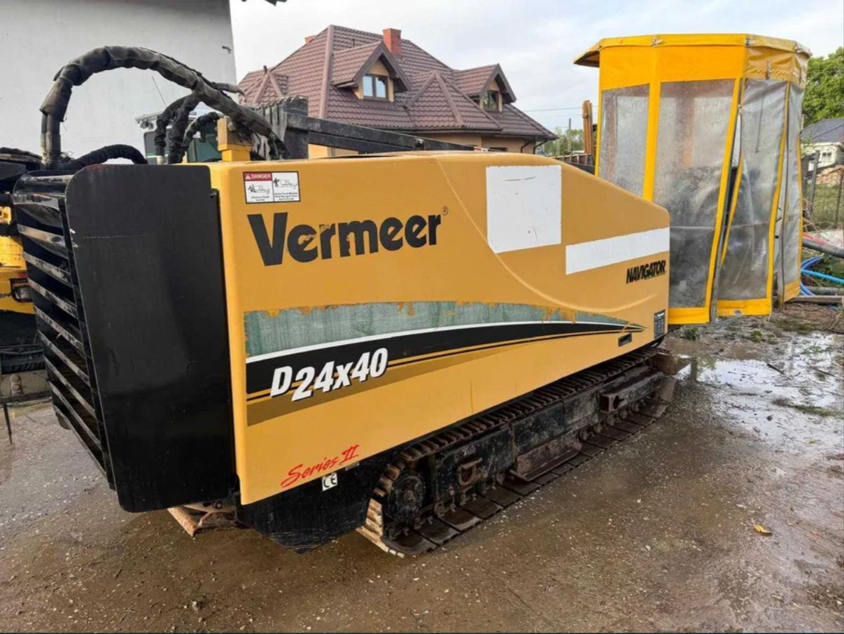 Vermeer D24x40 S2 - Mesin bor terarah: gambar 1 Vermeer D24x40 S2 - Mesin bor terarah: gambar 1