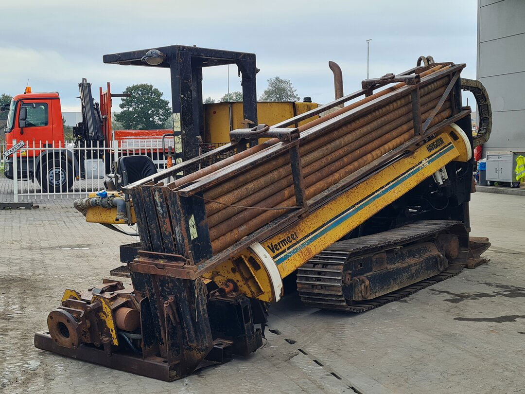 Mesin bor terarah Vermeer D50X100: gambar 6