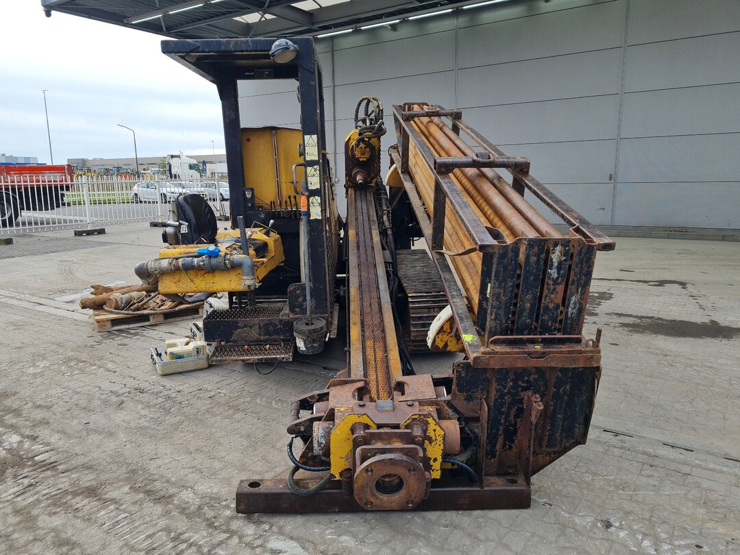 Mesin bor terarah Vermeer D50X100: gambar 7