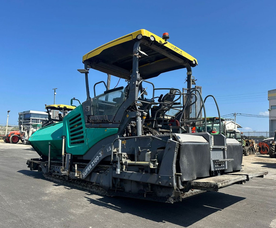 Vogele 2100-3i - Paver aspal: gambar 3 Vogele 2100-3i - Paver aspal: gambar 3