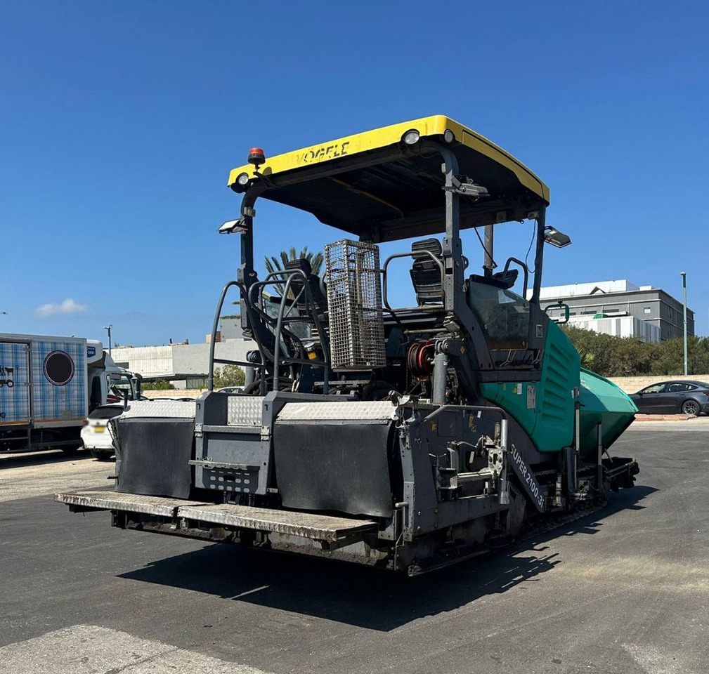 Vogele 2100-3i - Paver aspal: gambar 4 Vogele 2100-3i - Paver aspal: gambar 4