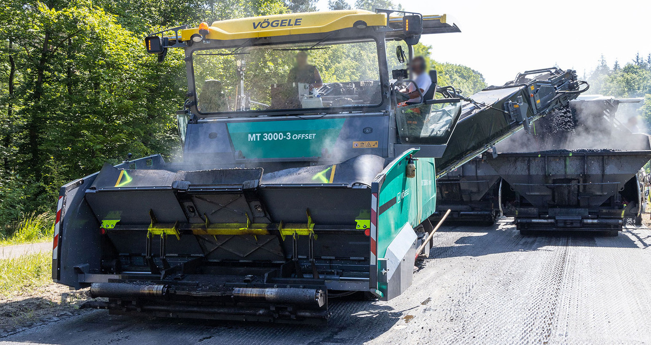 Vogele MT 3000-3I - Paver aspal: gambar 3 Vogele MT 3000-3I - Paver aspal: gambar 3