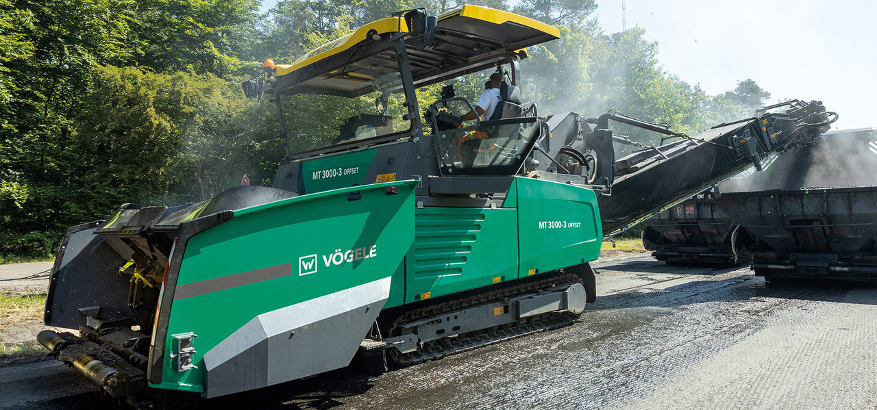 Vogele MT 3000-3I - Paver aspal: gambar 2 Vogele MT 3000-3I - Paver aspal: gambar 2