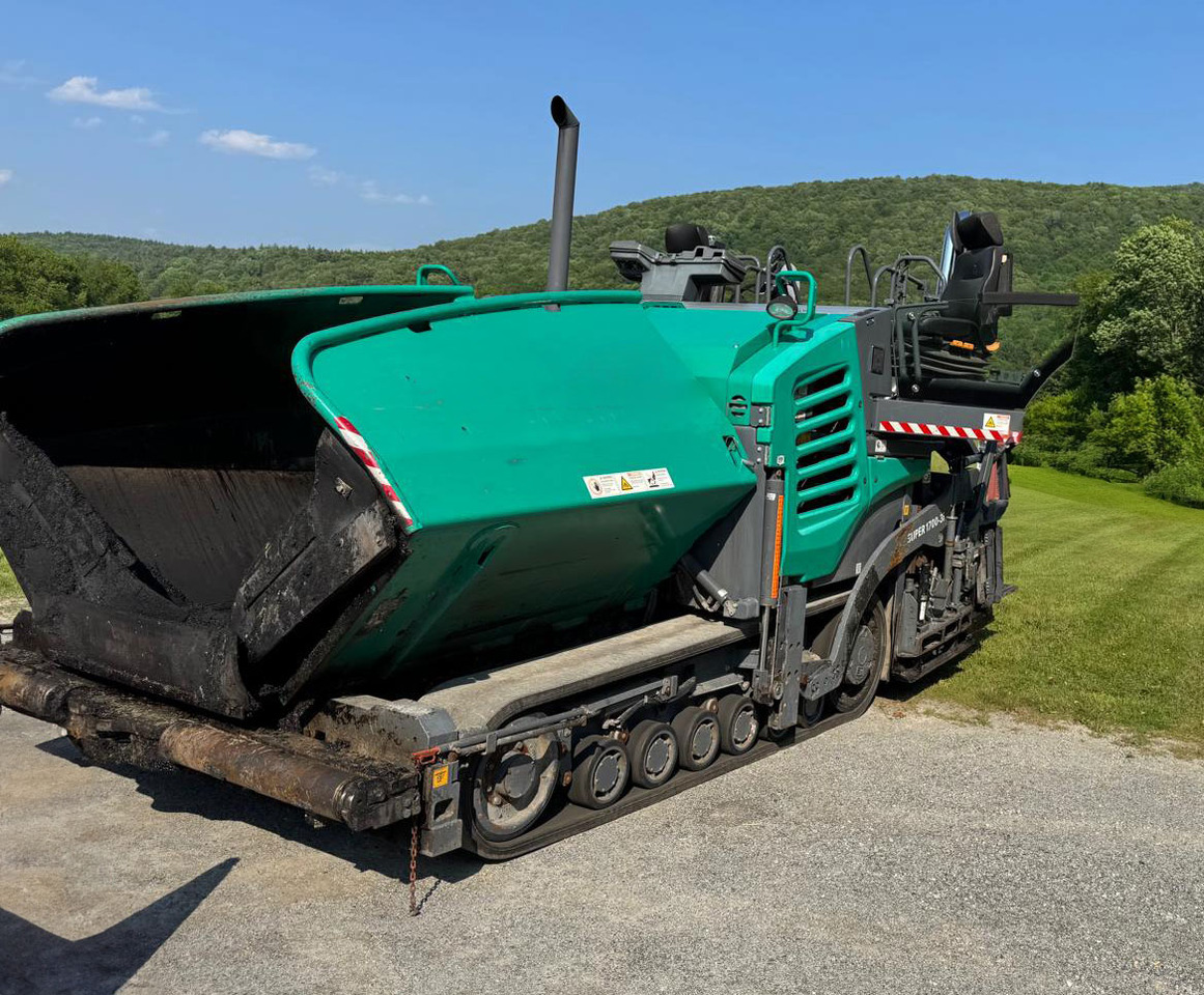 Vogele Super 1700-3i - Paver aspal: gambar 2 Vogele Super 1700-3i - Paver aspal: gambar 2