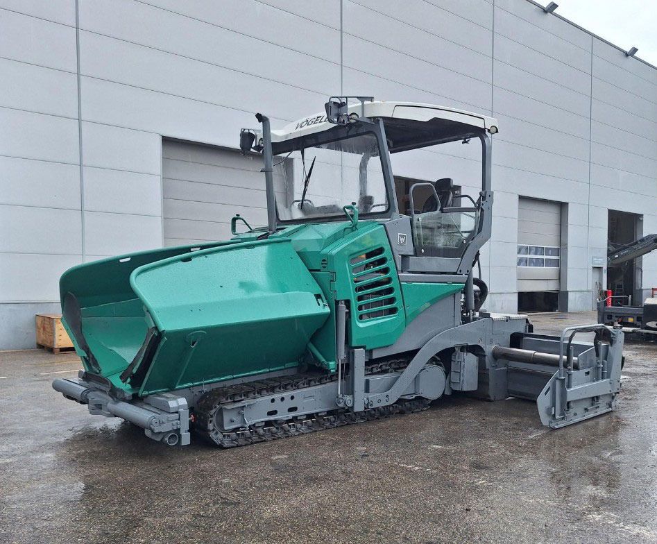 Vogele Super 1800-3i - Fasilitas pembuatan aspal: gambar 1 Vogele Super 1800-3i - Fasilitas pembuatan aspal: gambar 1