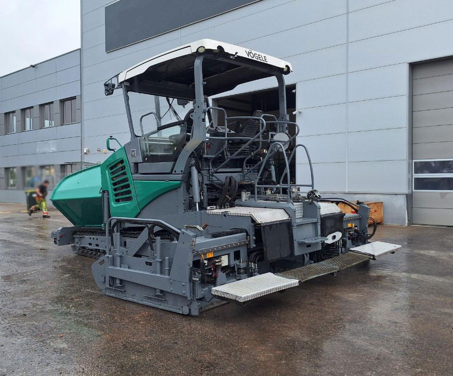 Vogele Super 1800-3i - Paver aspal: gambar 4 Vogele Super 1800-3i - Paver aspal: gambar 4