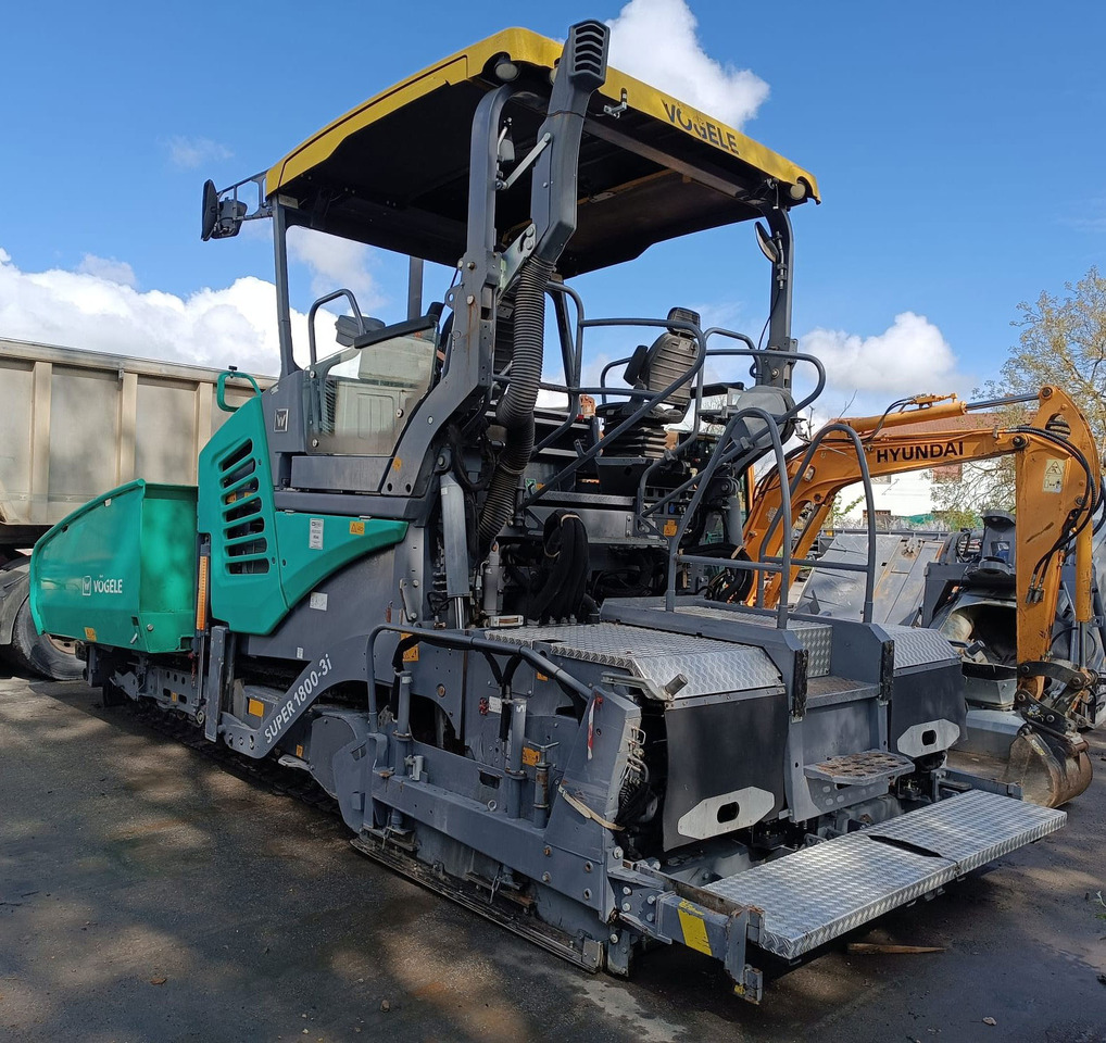 Vogele Super 1800-3i - Paver aspal: gambar 3 Vogele Super 1800-3i - Paver aspal: gambar 3
