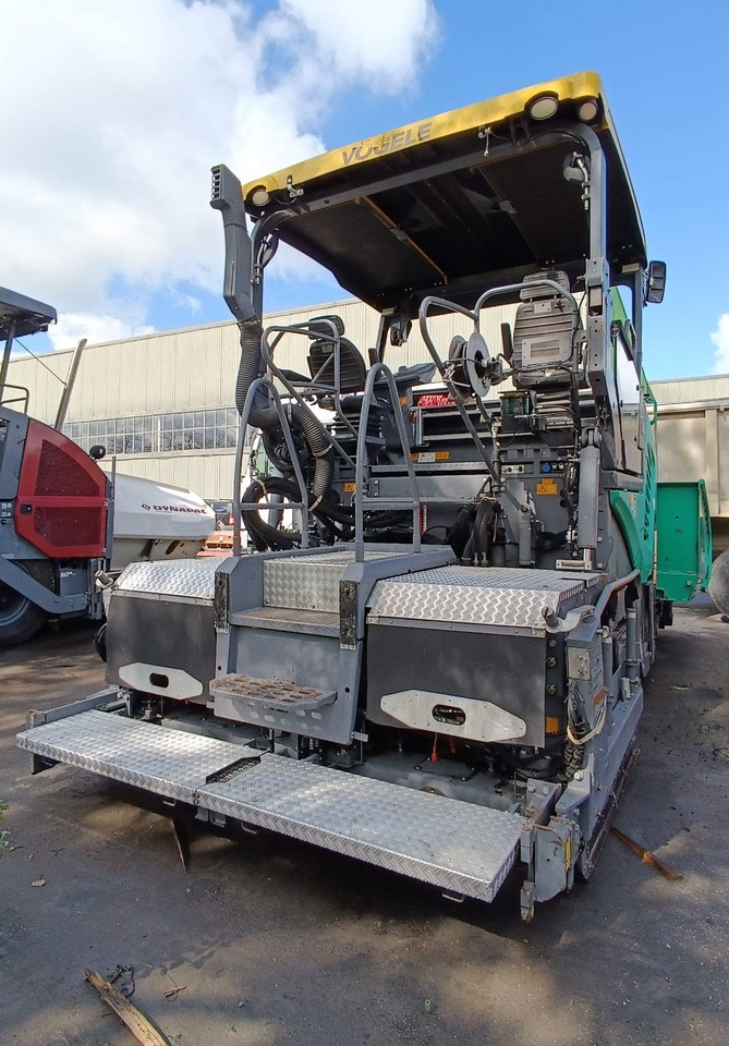 Vogele Super 1800-3i - Paver aspal: gambar 4 Vogele Super 1800-3i - Paver aspal: gambar 4