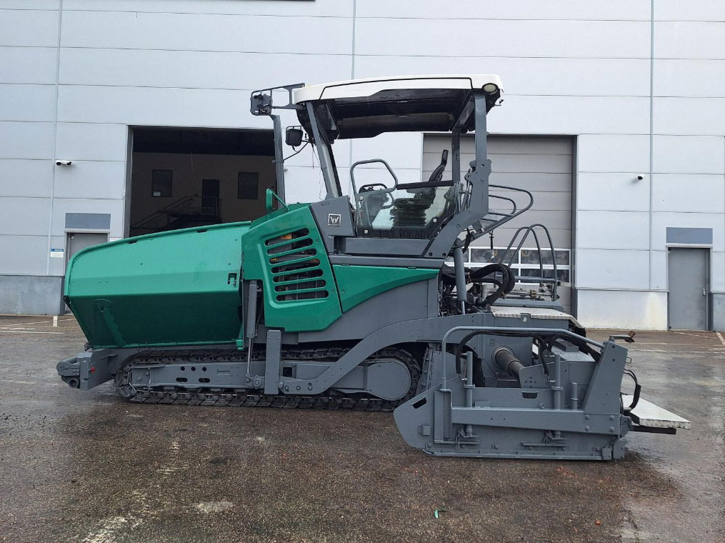 Vogele Super 1800-3i - Paver aspal: gambar 3 Vogele Super 1800-3i - Paver aspal: gambar 3