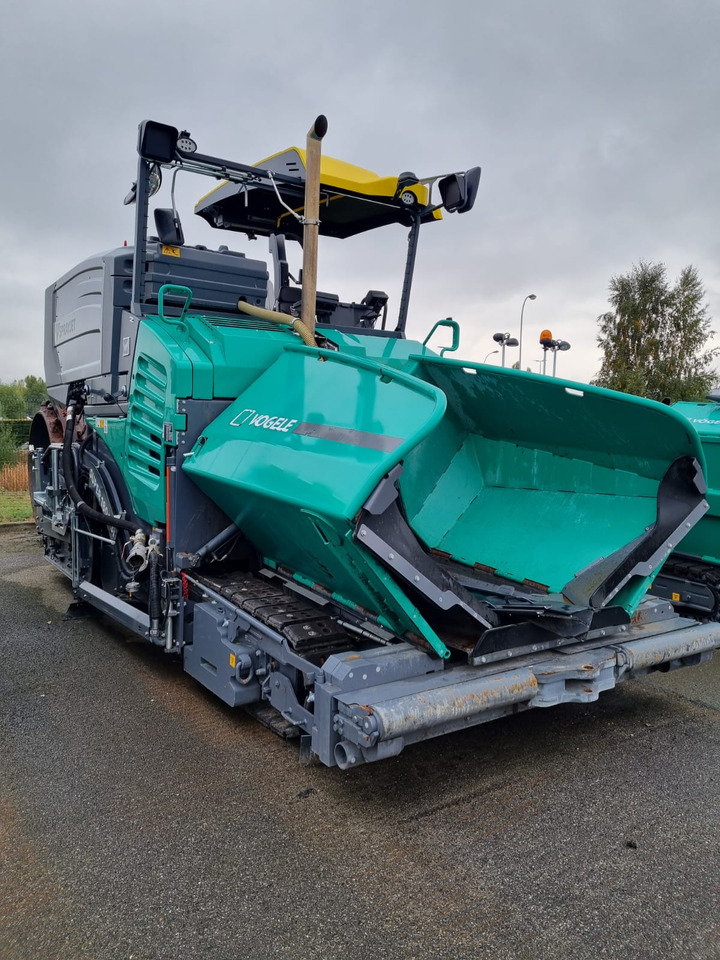 Vogele Super 1800-3i SJ - Paver aspal: gambar 1 Vogele Super 1800-3i SJ - Paver aspal: gambar 1