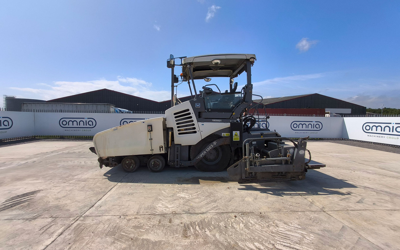 Vogele Super 1803-3i - Paver aspal: gambar 5 Vogele Super 1803-3i - Paver aspal: gambar 5