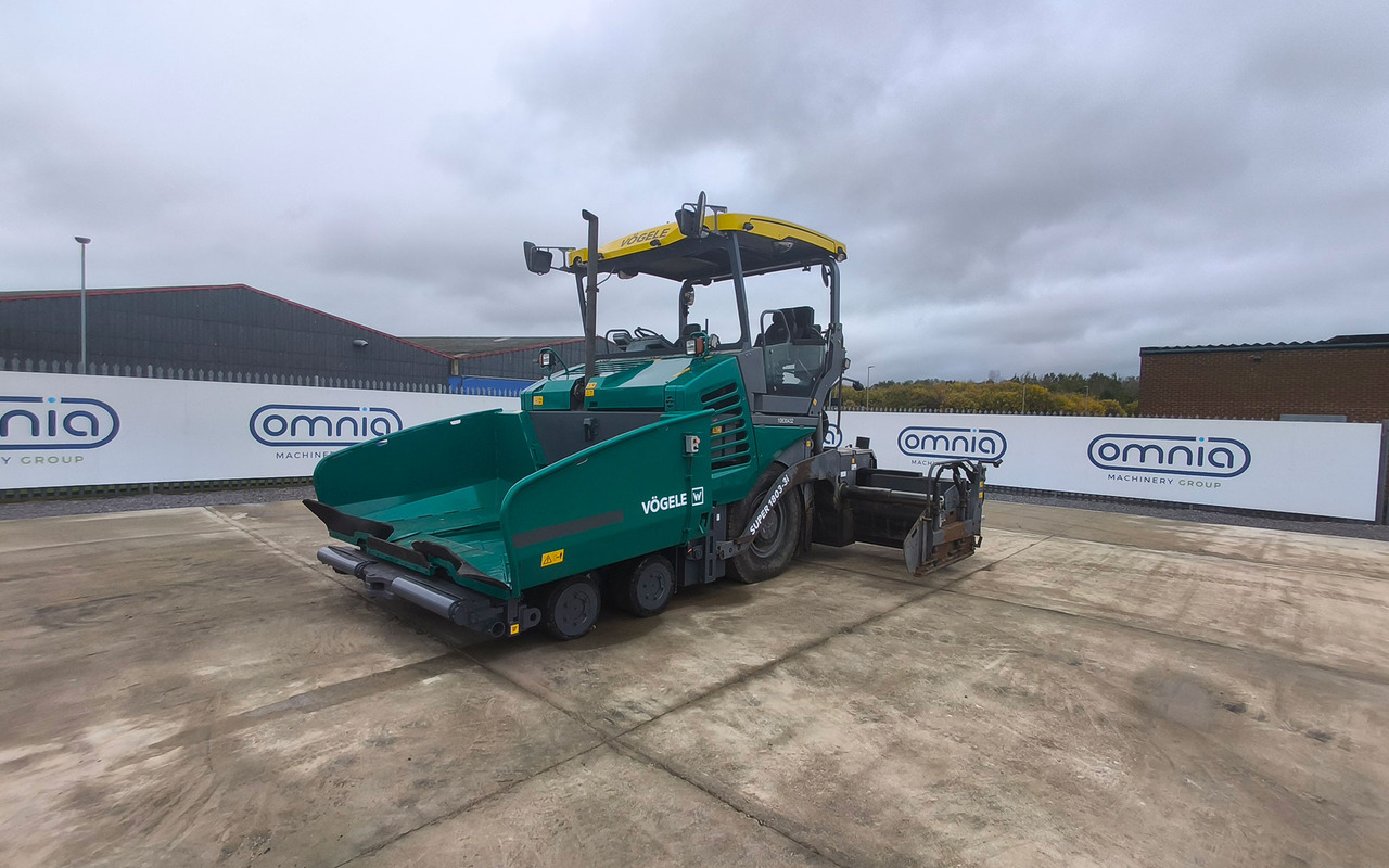 Vogele Super 1803-3i - Paver aspal: gambar 1 Vogele Super 1803-3i - Paver aspal: gambar 1