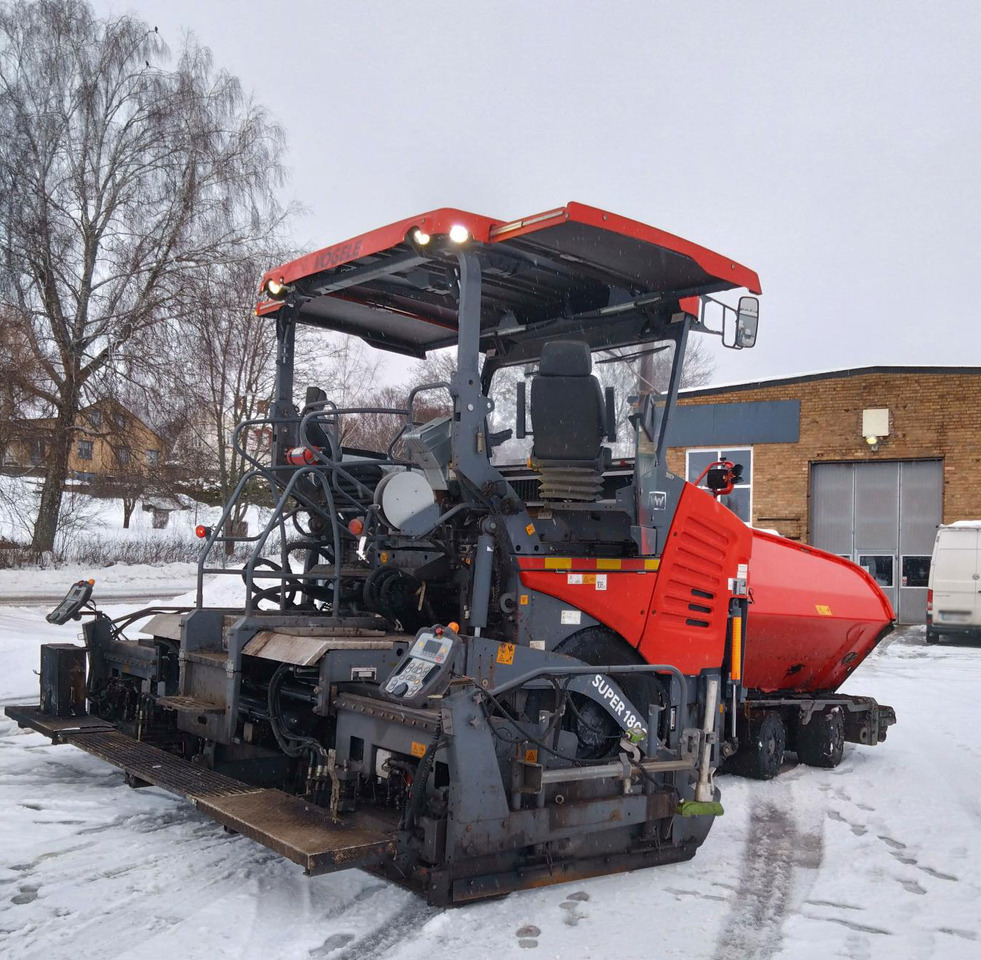 Vogele Super 1803-3i - Paver aspal: gambar 4 Vogele Super 1803-3i - Paver aspal: gambar 4