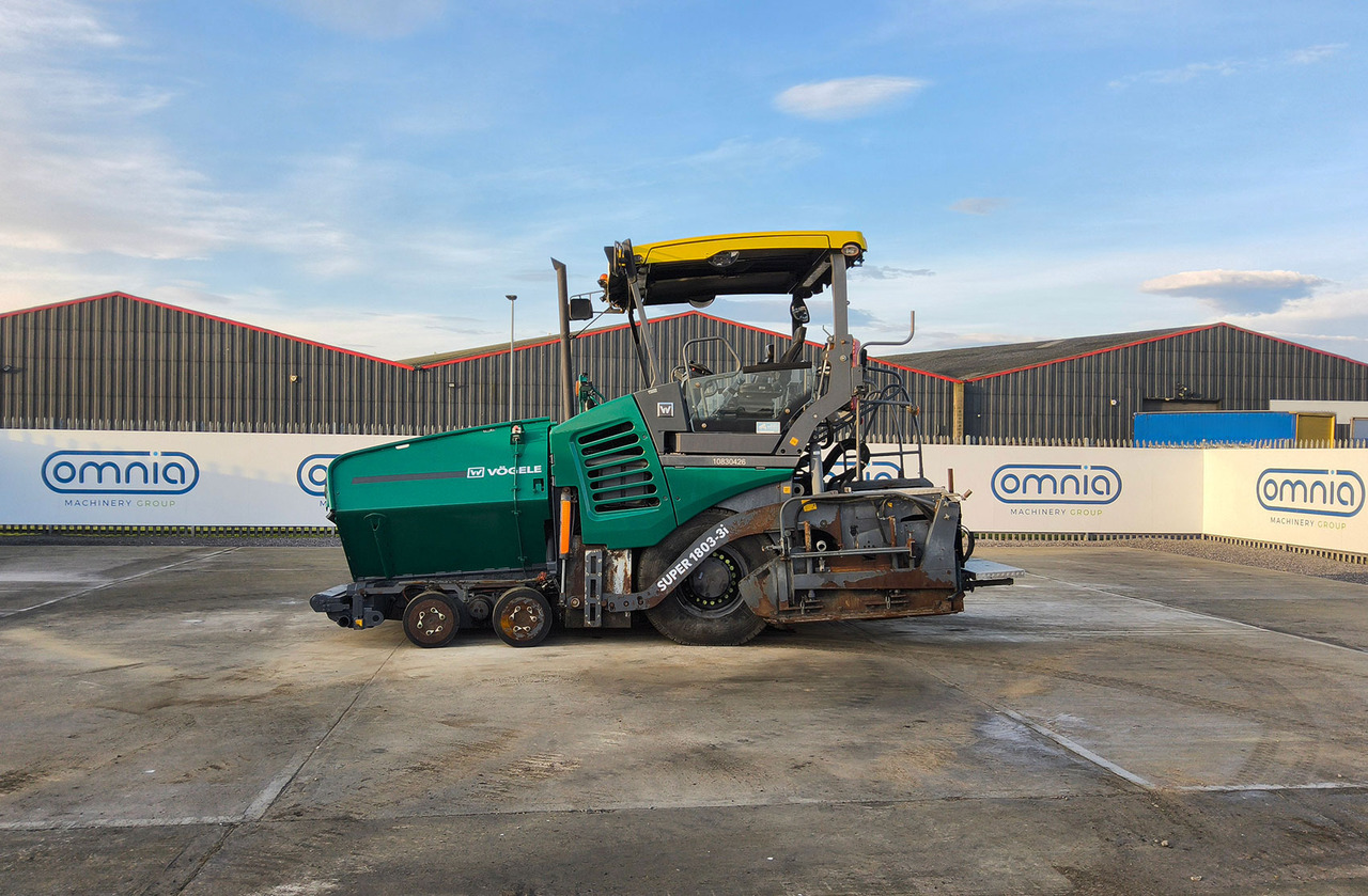 Vogele Super 1803-3i - Paver aspal: gambar 1 Vogele Super 1803-3i - Paver aspal: gambar 1