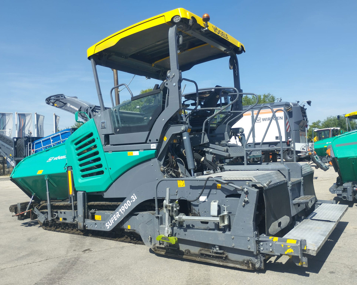 Vogele Super 1900-3i - Paver aspal: gambar 5 Vogele Super 1900-3i - Paver aspal: gambar 5