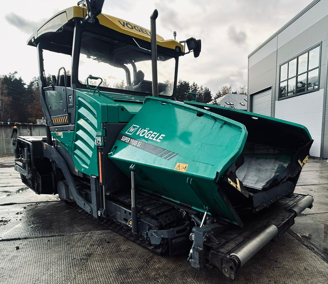 Vogele Super 1900-5i - Paver aspal: gambar 2 Vogele Super 1900-5i - Paver aspal: gambar 2