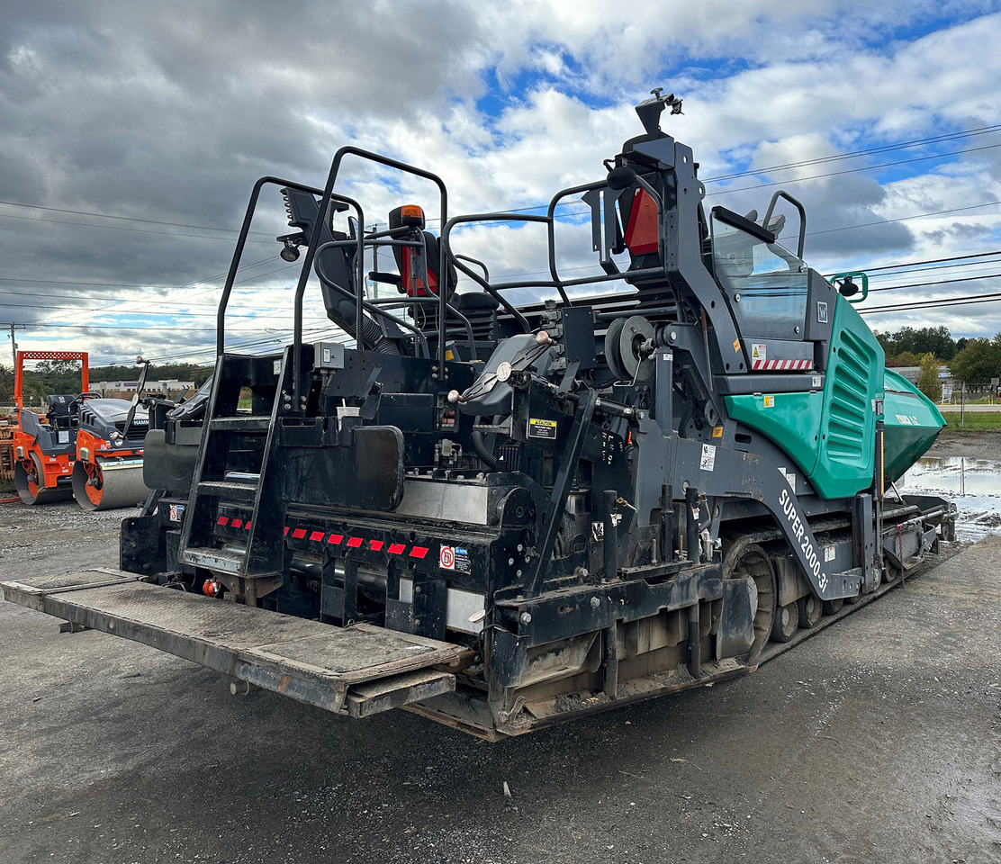 Vogele Super 2000-3i - Paver aspal: gambar 5 Vogele Super 2000-3i - Paver aspal: gambar 5