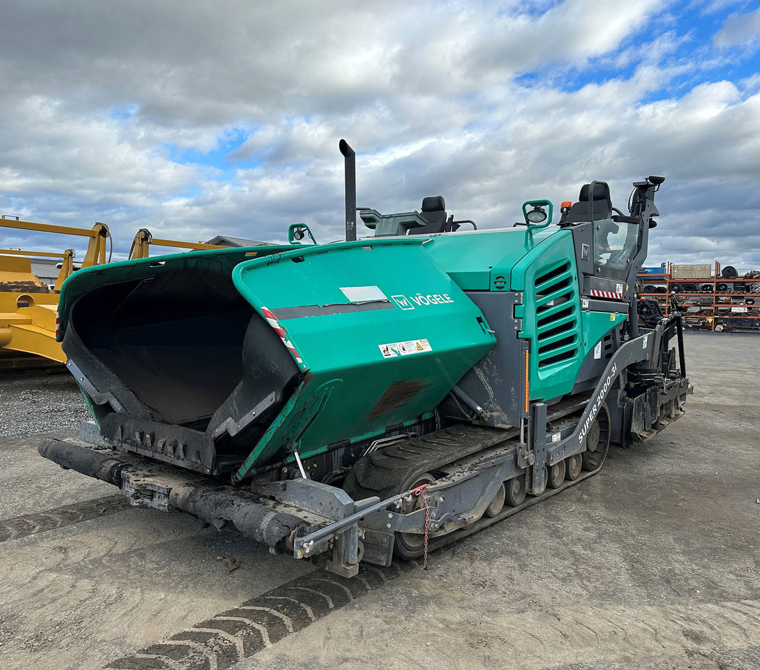 Vogele Super 2000-3i - Paver aspal: gambar 2 Vogele Super 2000-3i - Paver aspal: gambar 2