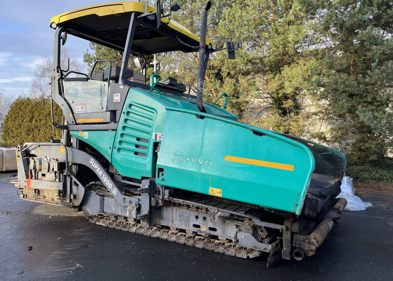 Vogele Super 800-3I - Paver aspal: gambar 1 Vogele Super 800-3I - Paver aspal: gambar 1