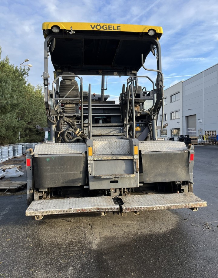 Vogele Super 800-3I - Paver aspal: gambar 4 Vogele Super 800-3I - Paver aspal: gambar 4