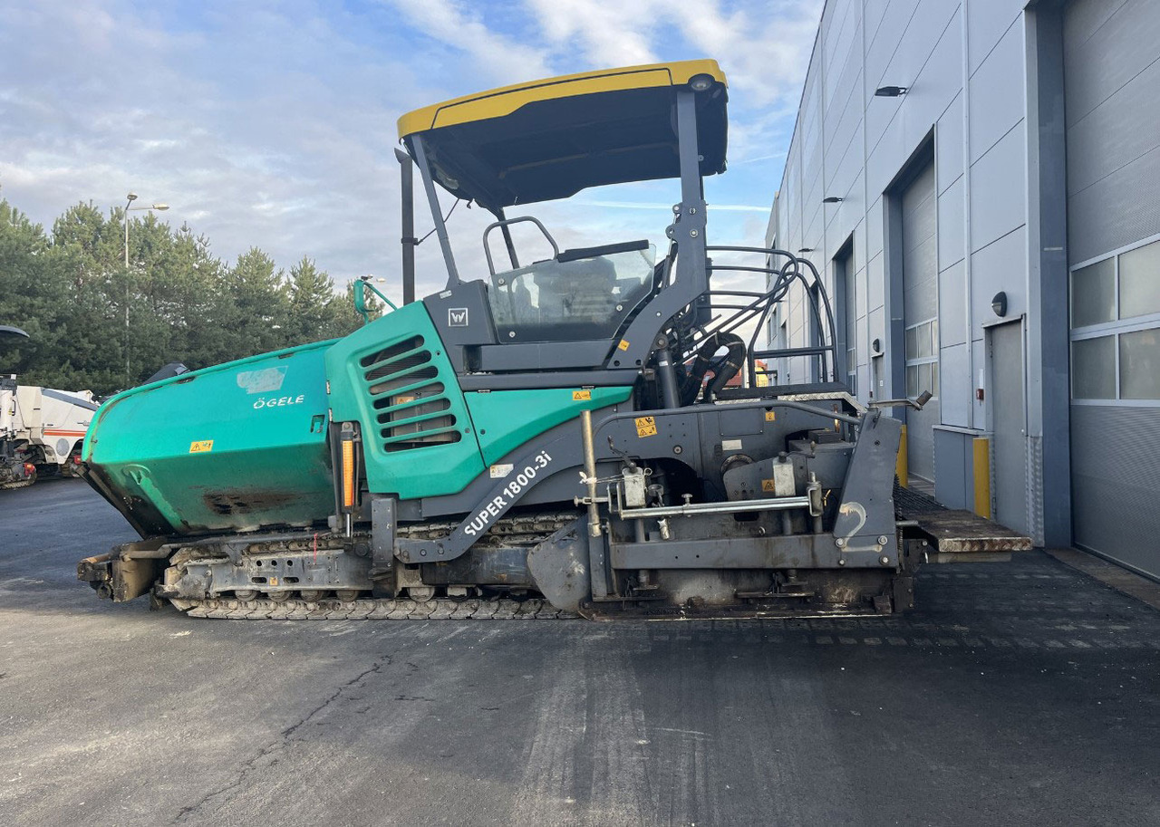 Vogele Super 800-3I - Paver aspal: gambar 3 Vogele Super 800-3I - Paver aspal: gambar 3