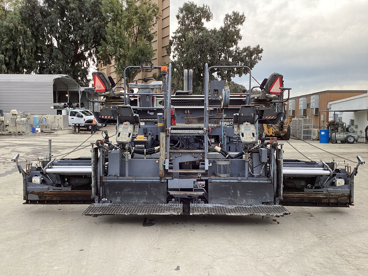 Paver aspal Vogele Vision 5203-2i: gambar 6 Paver aspal Vogele Vision 5203-2i: gambar 6