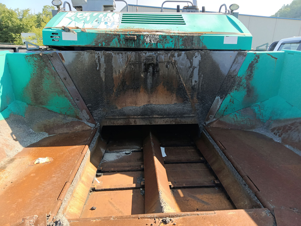 Vogele Vision 5203-2i - Paver aspal: gambar 4 Vogele Vision 5203-2i - Paver aspal: gambar 4