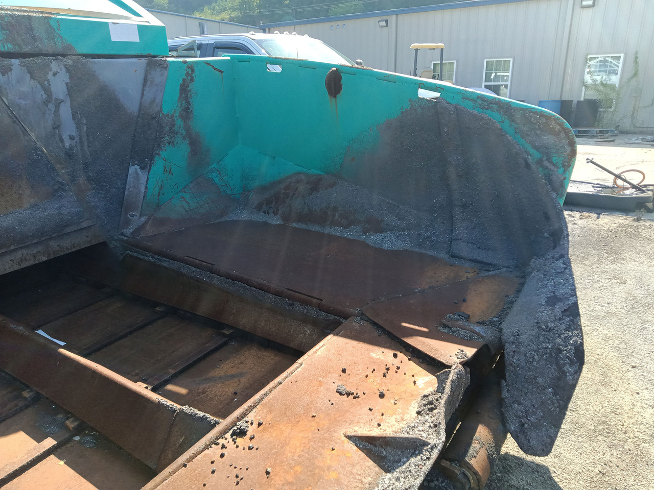 Vogele Vision 5203-2i - Paver aspal: gambar 5 Vogele Vision 5203-2i - Paver aspal: gambar 5