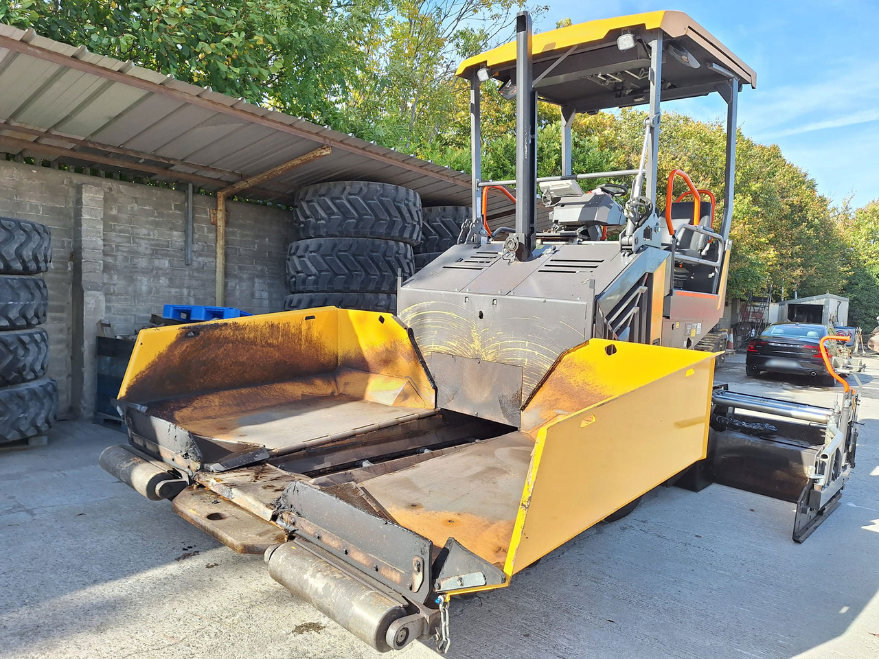 Volvo 3196 - Paver aspal: gambar 3 Volvo 3196 - Paver aspal: gambar 3