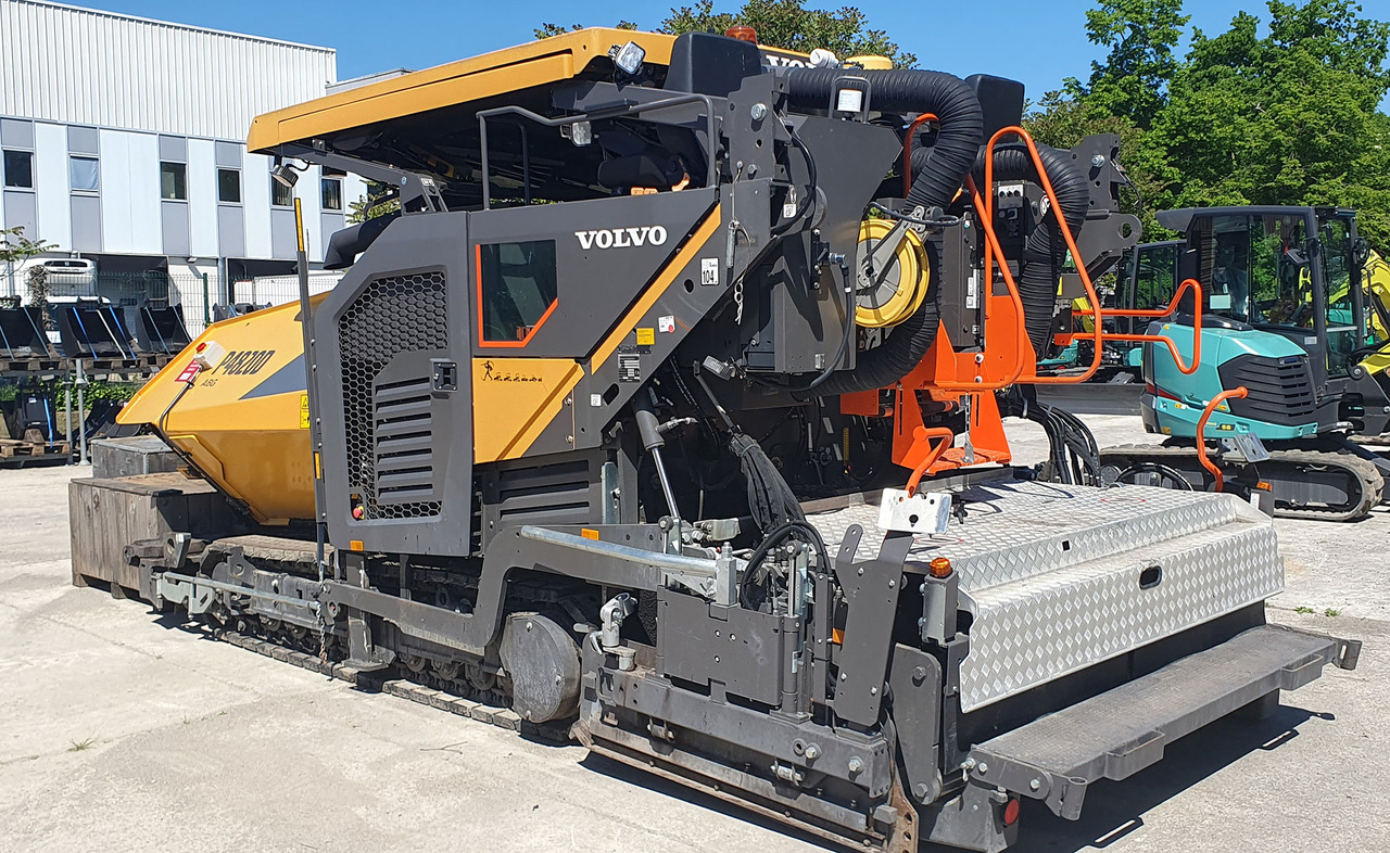 Volvo ABG P4820D - Paver aspal: gambar 4 Volvo ABG P4820D - Paver aspal: gambar 4