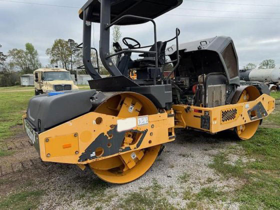 Volvo DD140C - Roller: gambar 3 Volvo DD140C - Roller: gambar 3