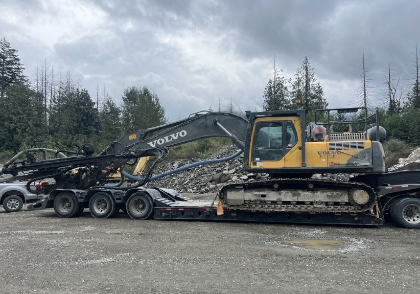 Volvo EC290BLC - Anjungan pengeboran: gambar 3 Volvo EC290BLC - Anjungan pengeboran: gambar 3