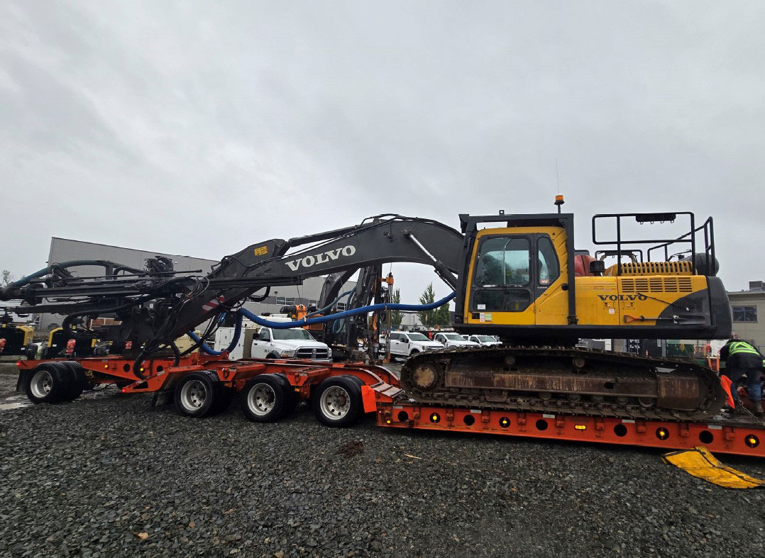 Volvo EC290BLC - Anjungan pengeboran: gambar 1 Volvo EC290BLC - Anjungan pengeboran: gambar 1