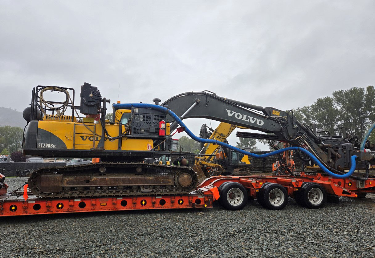 Volvo EC290BLC - Anjungan pengeboran: gambar 5 Volvo EC290BLC - Anjungan pengeboran: gambar 5