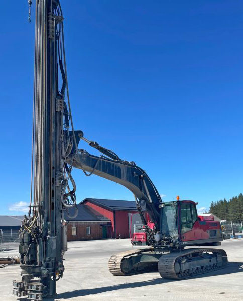 Volvo EC300 DT155 - Anjungan pengeboran: gambar 3 Volvo EC300 DT155 - Anjungan pengeboran: gambar 3