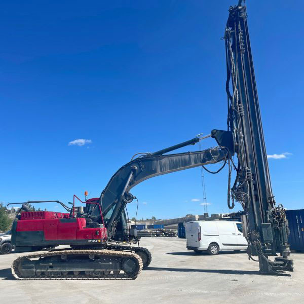 Volvo EC300 DT155 - Anjungan pengeboran: gambar 2 Volvo EC300 DT155 - Anjungan pengeboran: gambar 2