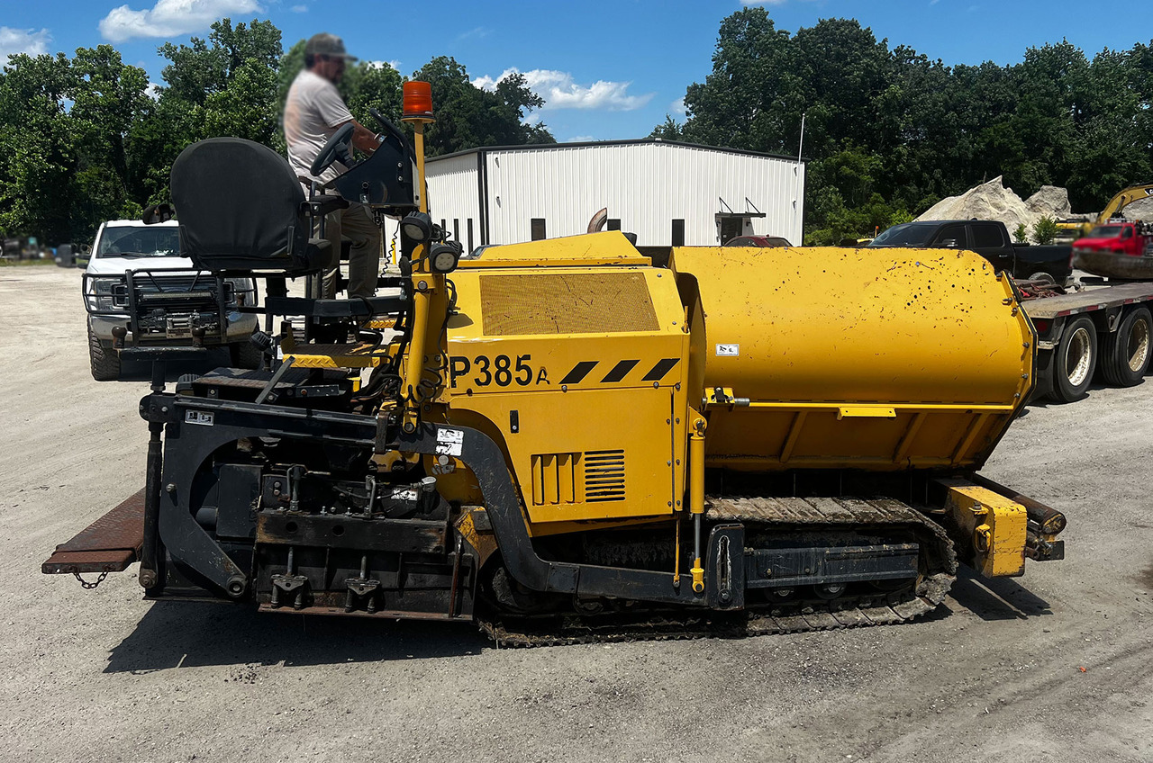 Weiler P385A - Paver aspal: gambar 2 Weiler P385A - Paver aspal: gambar 2