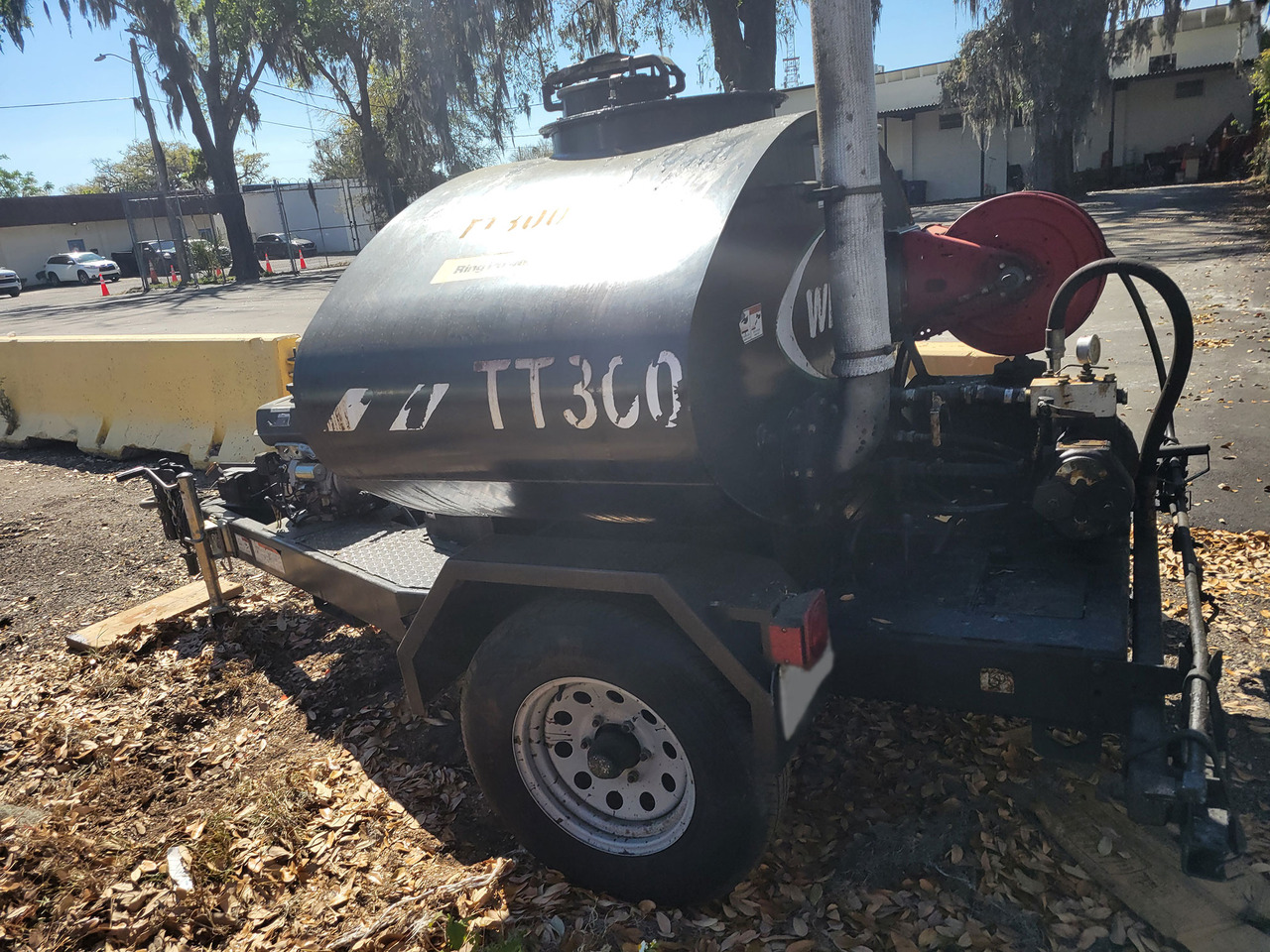 Weiler TT300 - Aspal sprayer: gambar 3 Weiler TT300 - Aspal sprayer: gambar 3
