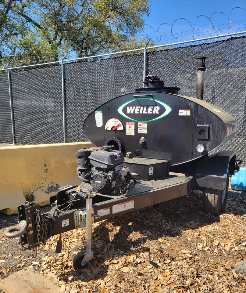 Weiler TT300 - Aspal sprayer: gambar 2 Weiler TT300 - Aspal sprayer: gambar 2
