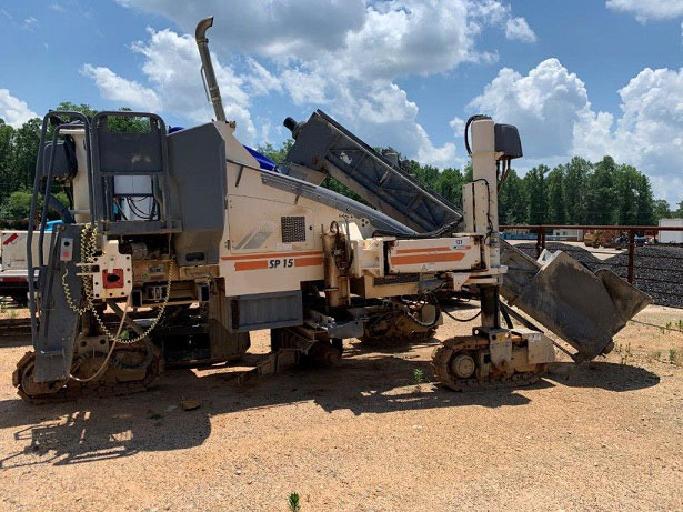 Wirtgen SP 15i - Paver aspal: gambar 2 Wirtgen SP 15i - Paver aspal: gambar 2