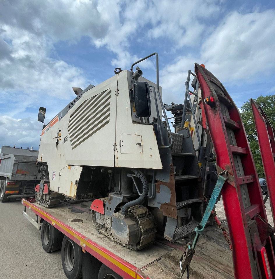 Wirtgen W 100 CFI - Mesin penggilingan jalan: gambar 4 Wirtgen W 100 CFI - Mesin penggilingan jalan: gambar 4