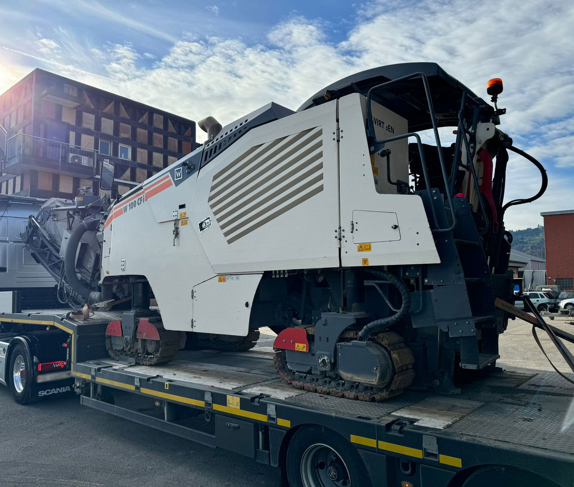 Wirtgen W 100 CFI - Mesin penggilingan jalan: gambar 3 Wirtgen W 100 CFI - Mesin penggilingan jalan: gambar 3
