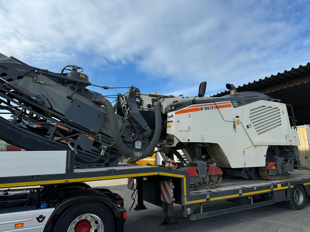 Wirtgen W 100 CFI - Mesin penggilingan jalan: gambar 1 Wirtgen W 100 CFI - Mesin penggilingan jalan: gambar 1